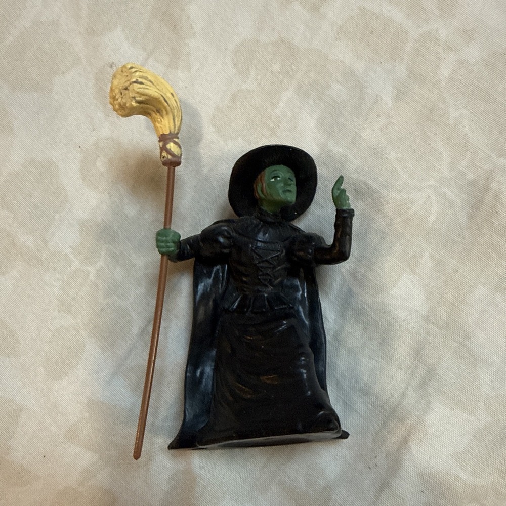 MGM Turner LOEWS REN The Wizard Of Oz WICKED WITCH OF THE WEST Figurine 1988